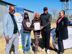  title deed handover